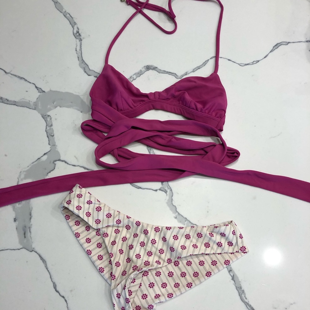 Tori Praver Wrap Around Bikini